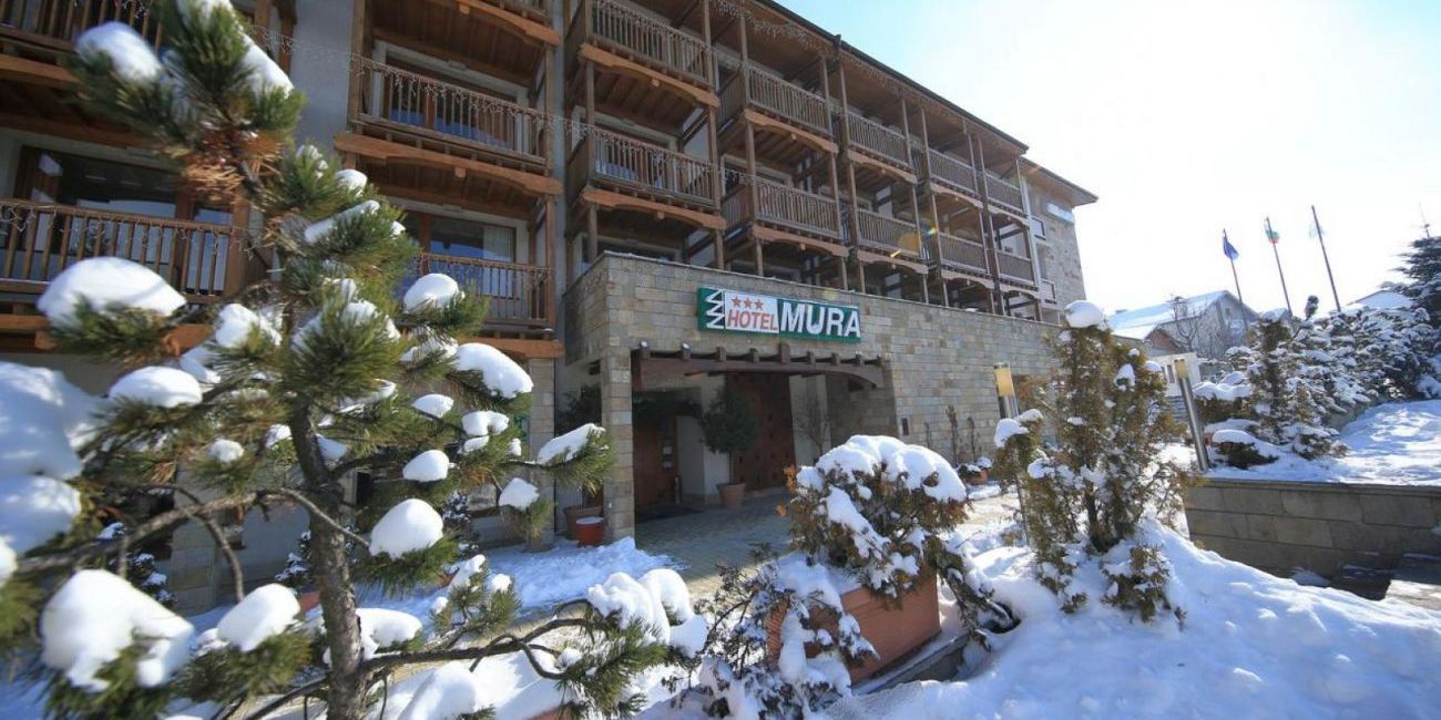 Hotel Mura Bansko 3* Bansko 