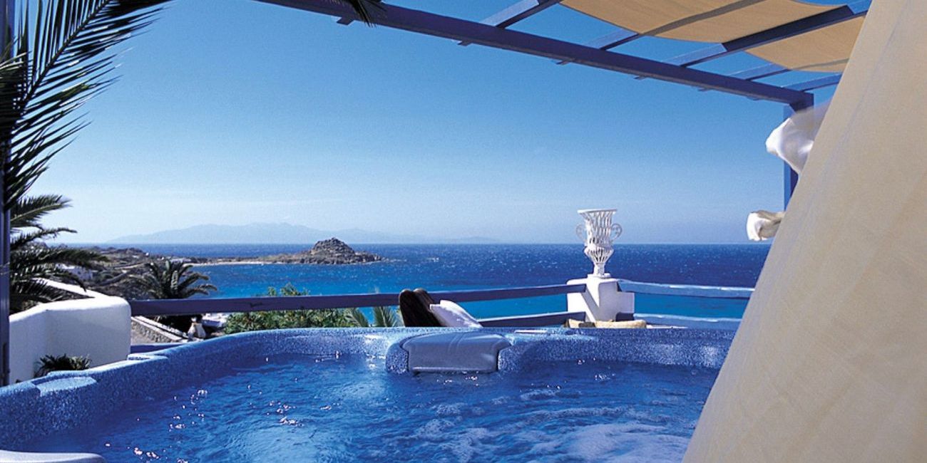 Hotel Myconian Imperial Resort 5* Mykonos 