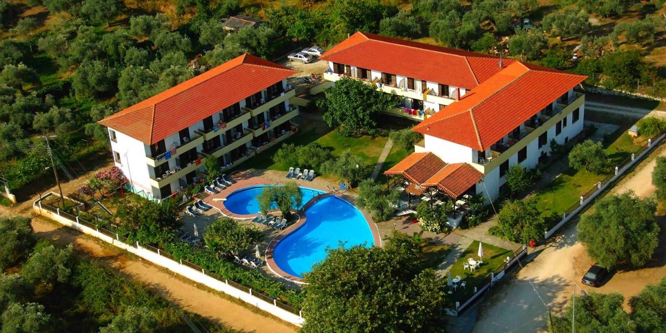 Hotel Natasa 3* Thassos 