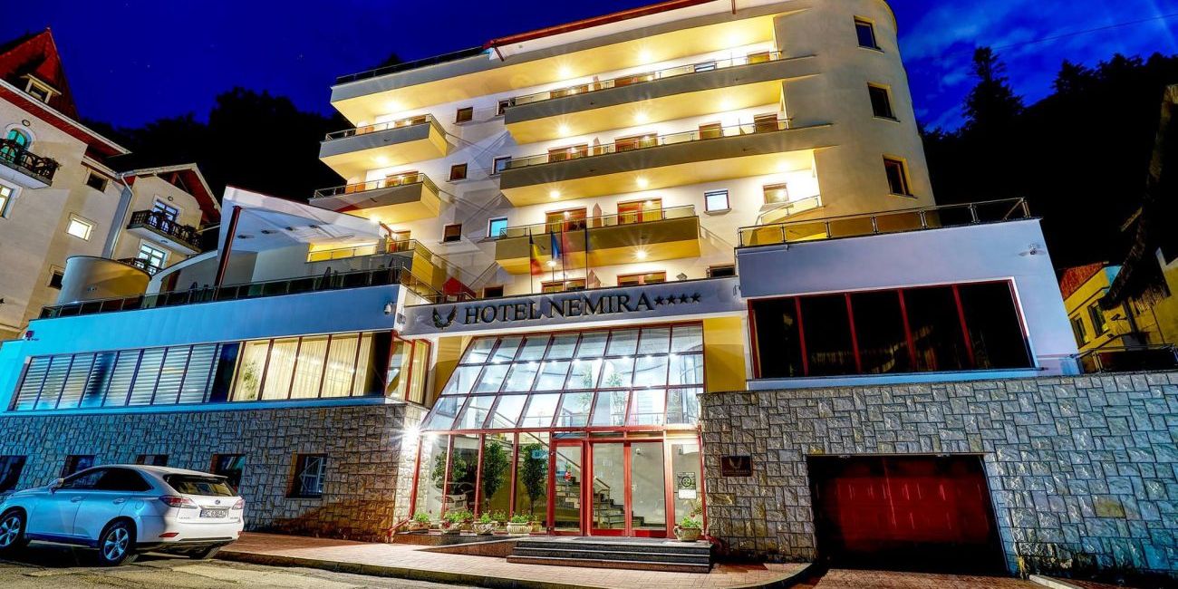 Hotel Nemira 4*  Slanic Moldova 