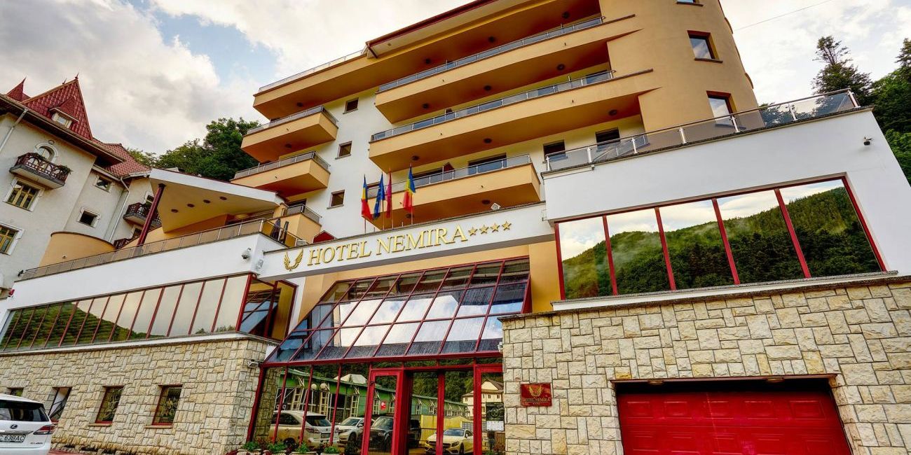 Hotel Nemira 4*  Slanic Moldova 