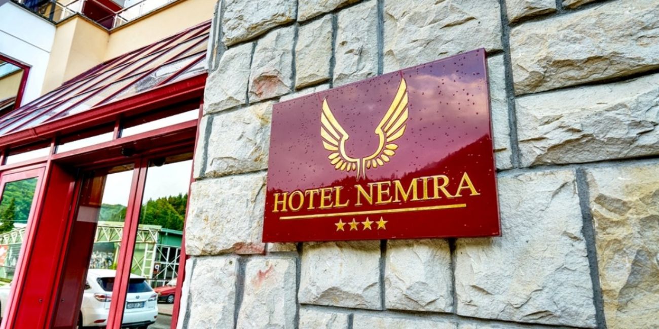 Hotel Nemira 4*  Slanic Moldova 