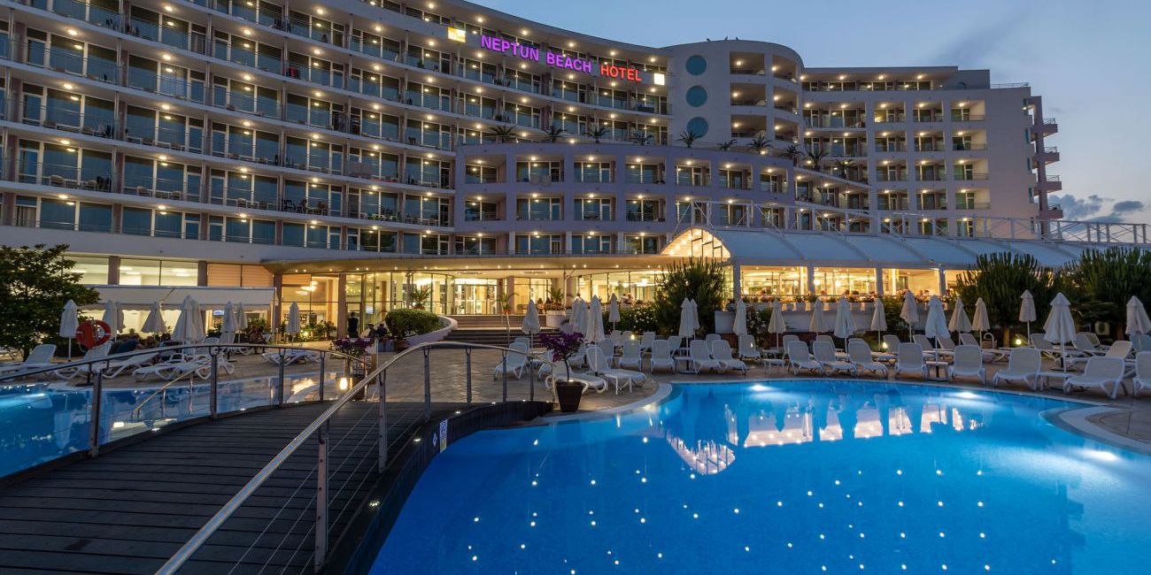 Hotel Neptun Beach 4* Sunny Beach 