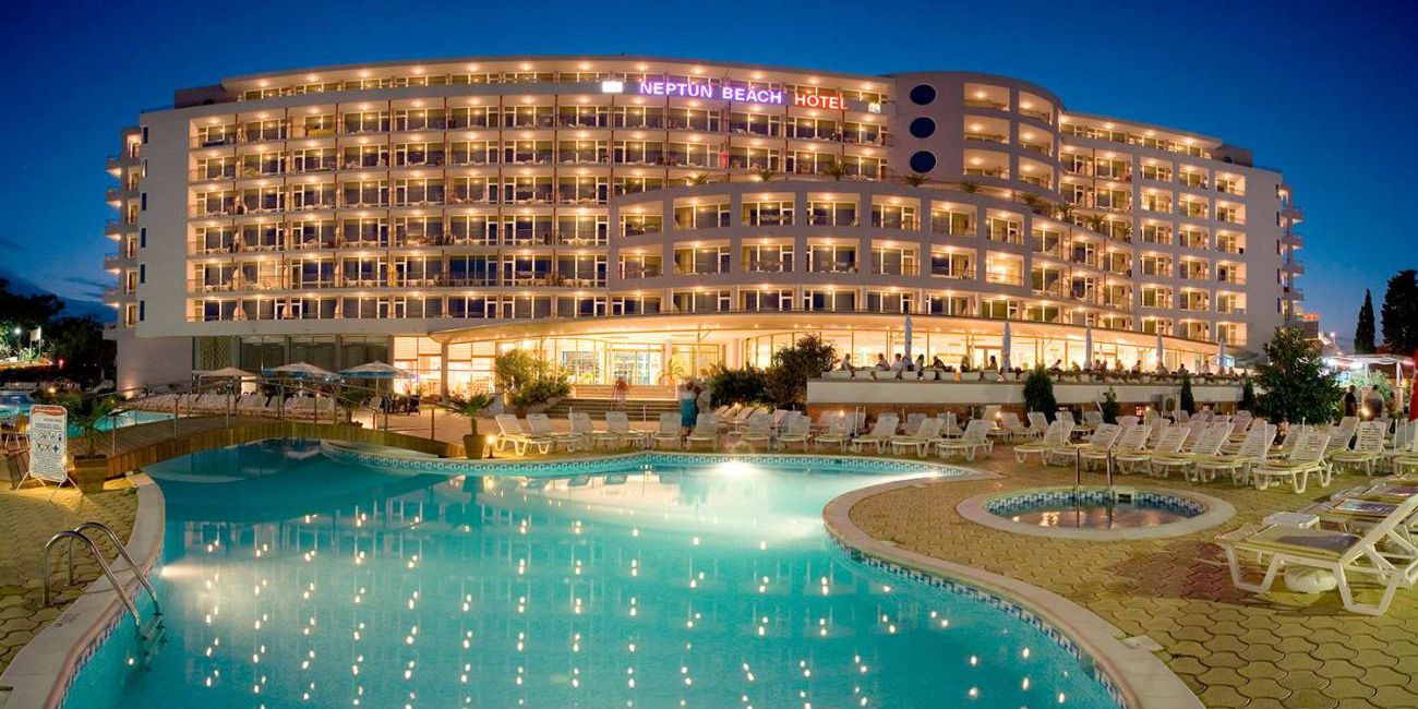 Hotel Neptun Beach 4* Sunny Beach 