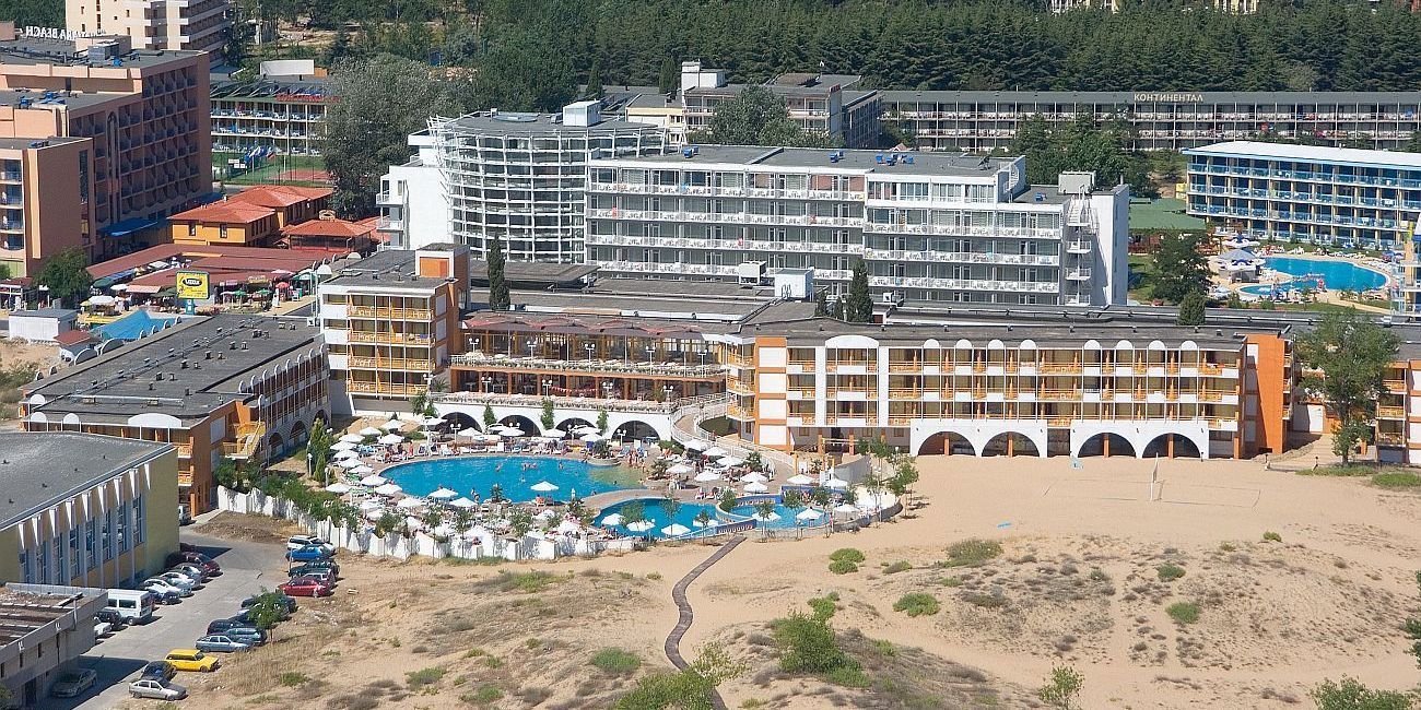 Hotel Nessebar Beach 3* Sunny Beach 