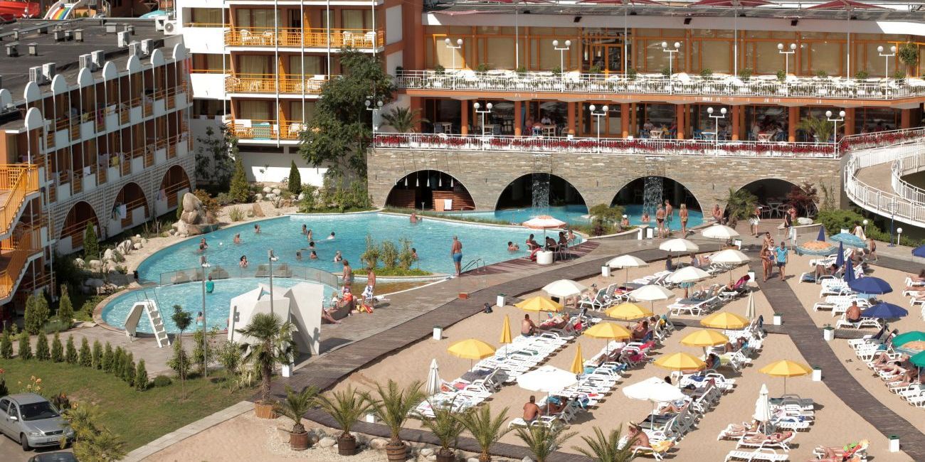 Hotel Nessebar Beach 3* Sunny Beach 