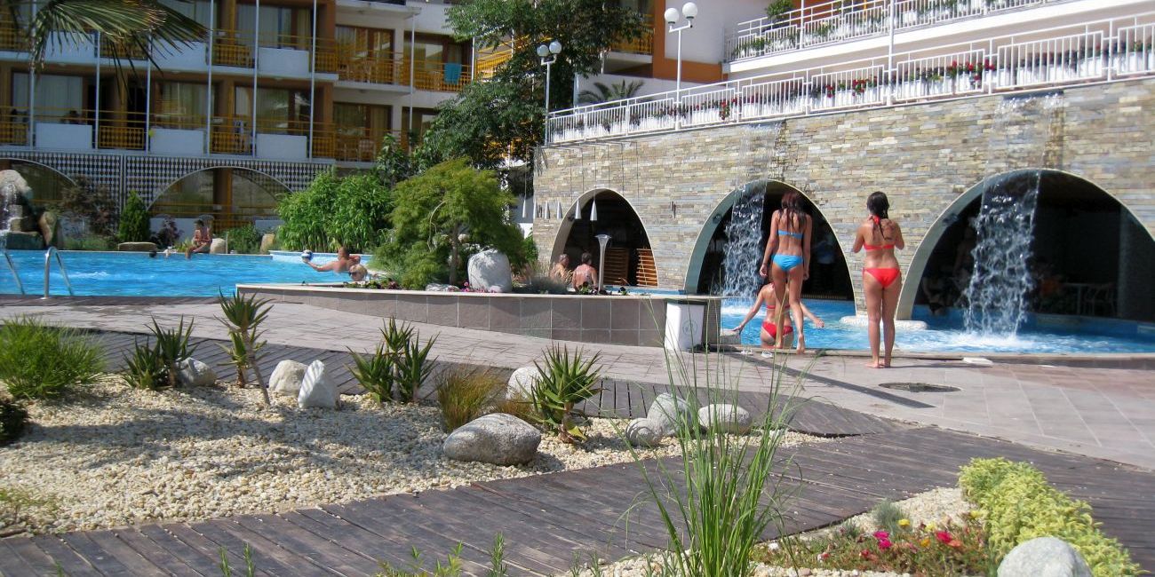 Hotel Nessebar Beach 3* Sunny Beach 