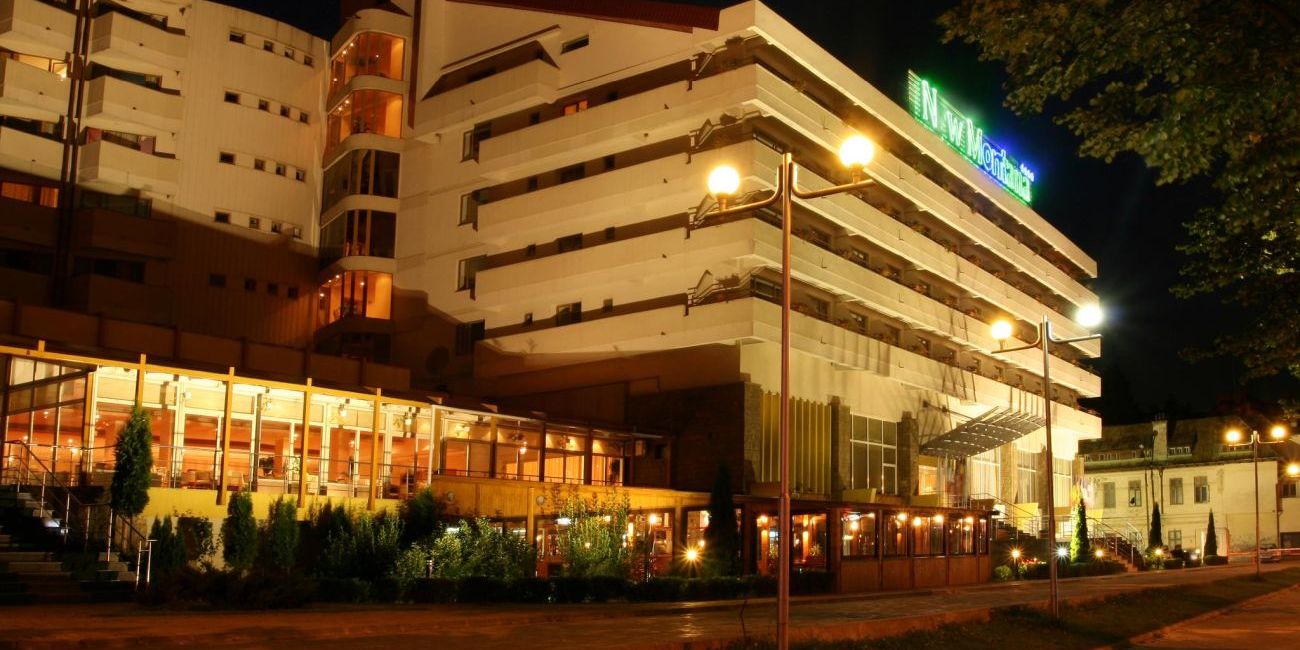 Hotel New Montana 4* Sinaia 