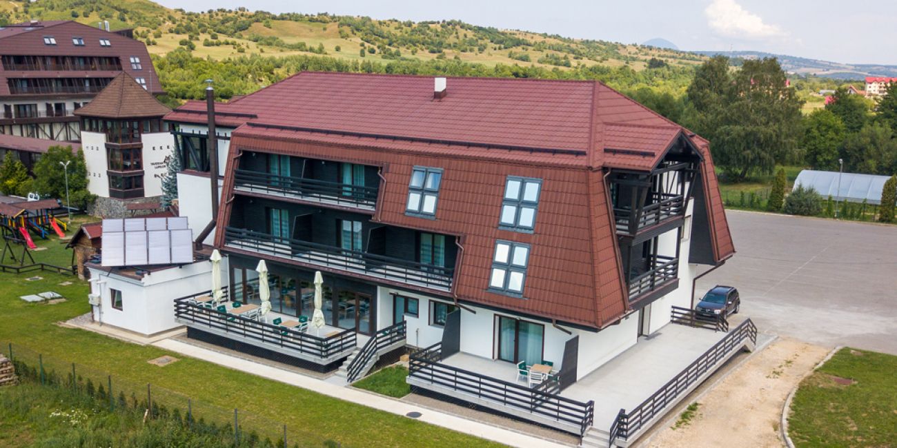 Hotel New Wolf 4*  Bran 