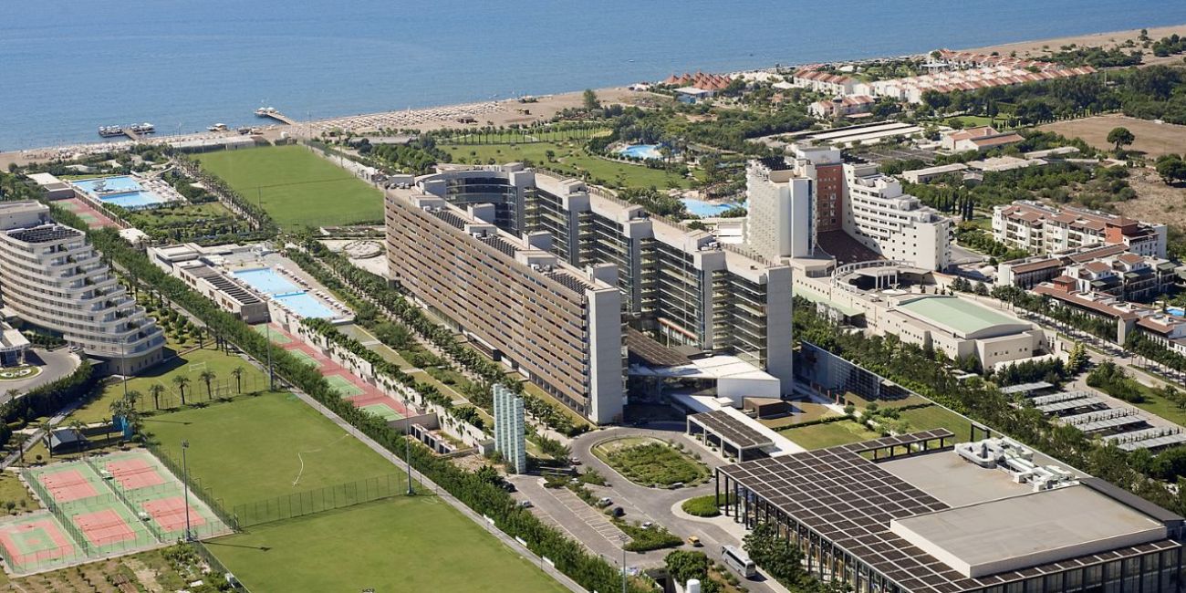 Hotel Nirvana Cosmopolitan 5*  Antalya - Lara 