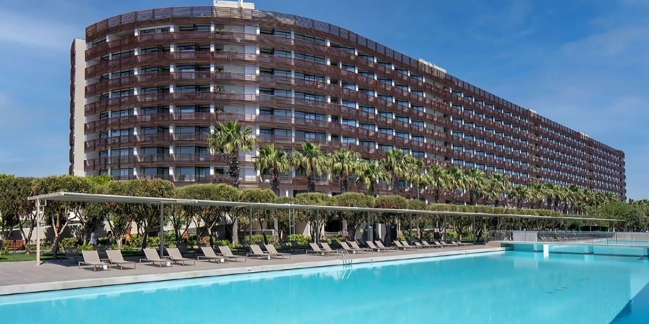 Hotel Nirvana Cosmopolitan 5*  Antalya - Lara 