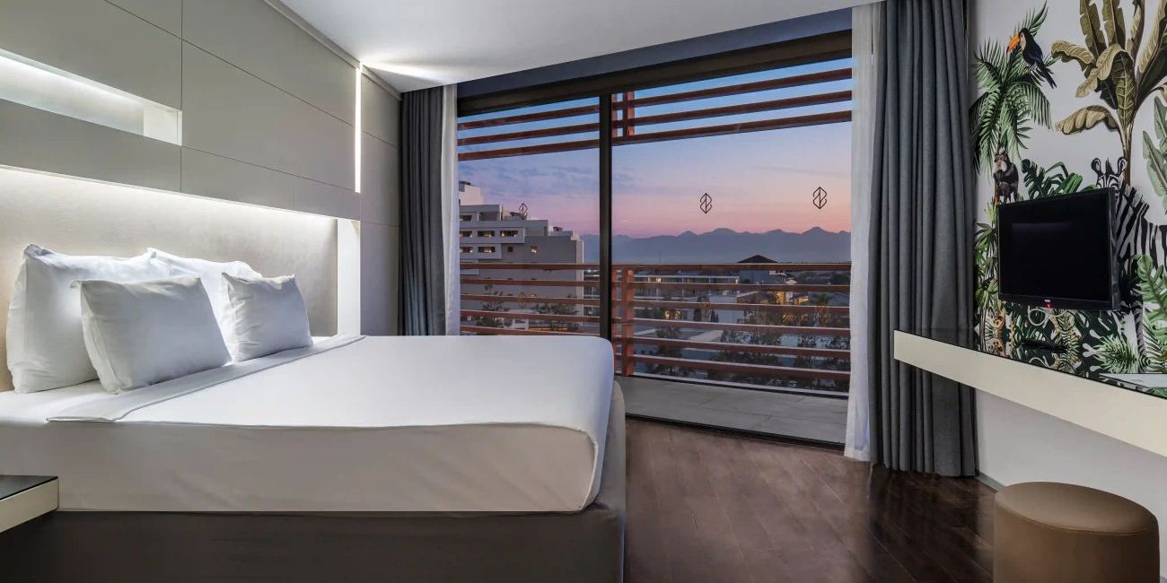 Hotel Nirvana Cosmopolitan 5*  Antalya - Lara 