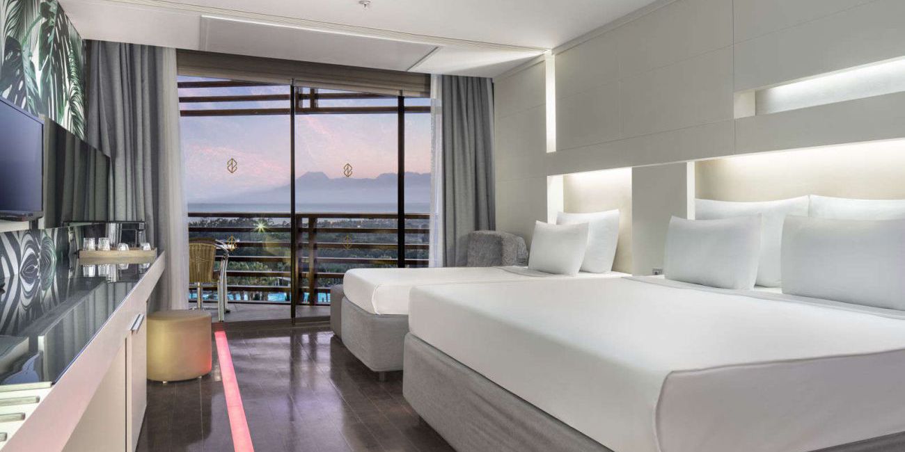 Hotel Nirvana Cosmopolitan 5*  Antalya - Lara 