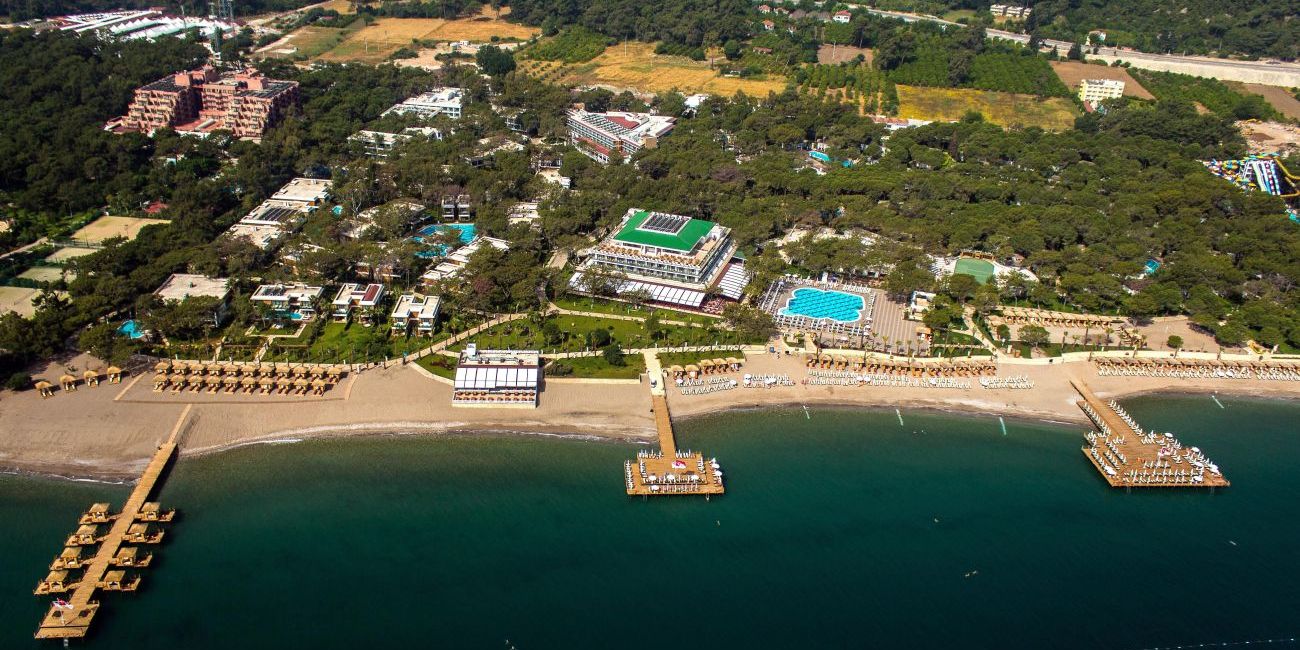 Hotel Nirvana Mediterranean Excellence 5* (ex Nirvana Lagoon) Antalya - Kemer 