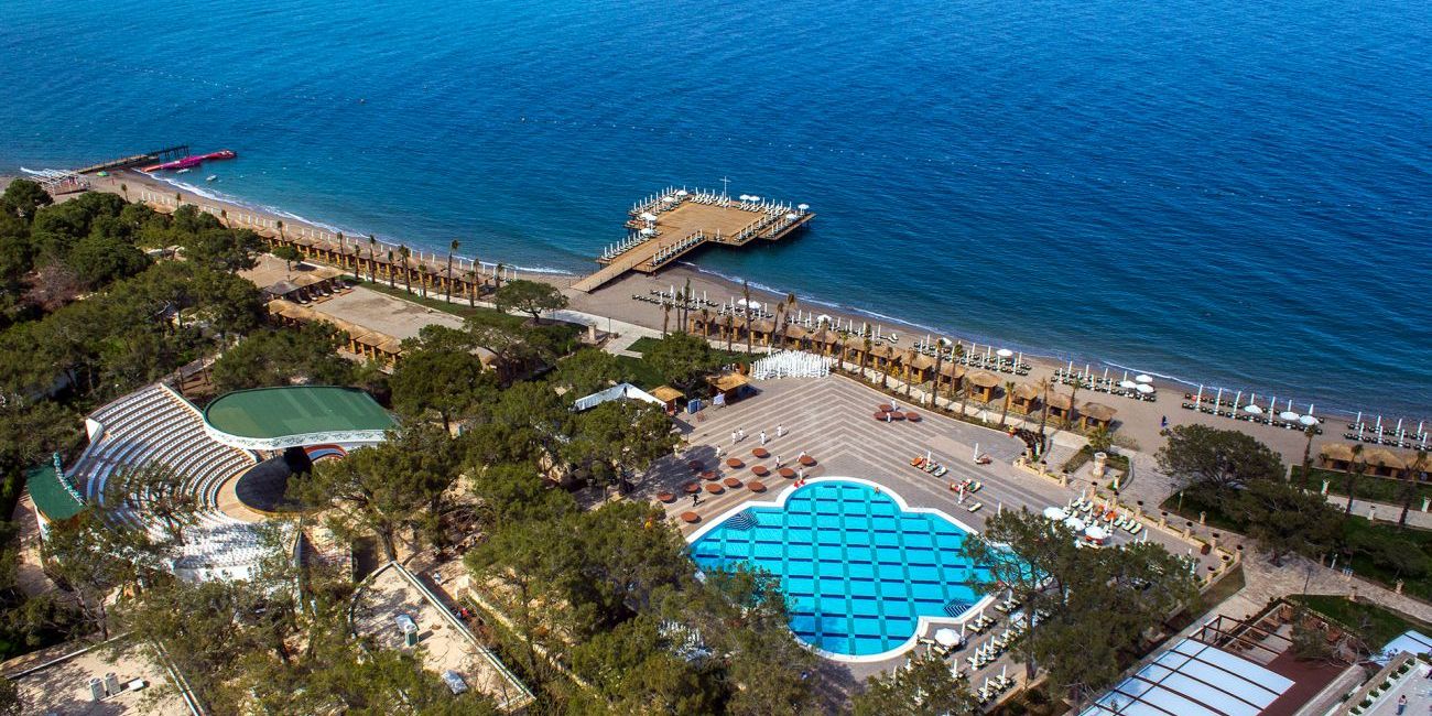 Hotel Nirvana Mediterranean Excellence 5* (ex Nirvana Lagoon) Antalya - Kemer 