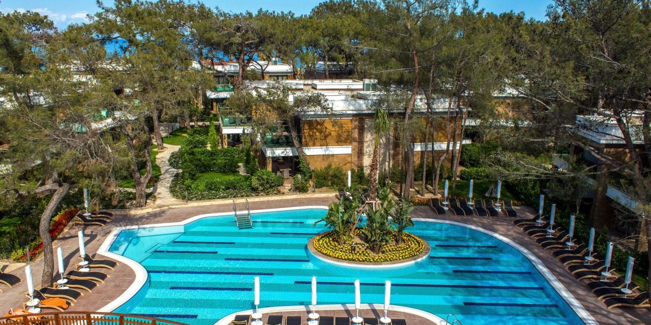 Hotel Nirvana Mediterranean Excellence 5* (ex Nirvana Lagoon) Antalya - Kemer 