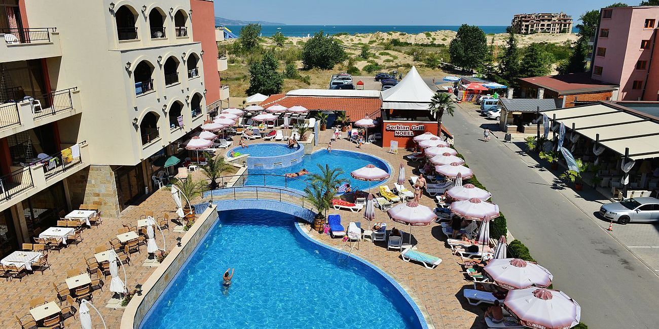 Hotel Nobel 5* Sunny Beach 