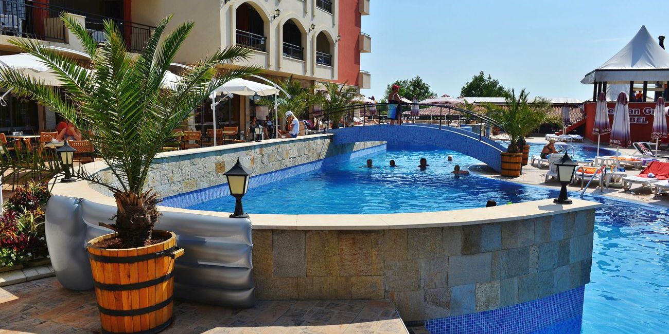 Hotel Nobel 5* Sunny Beach 