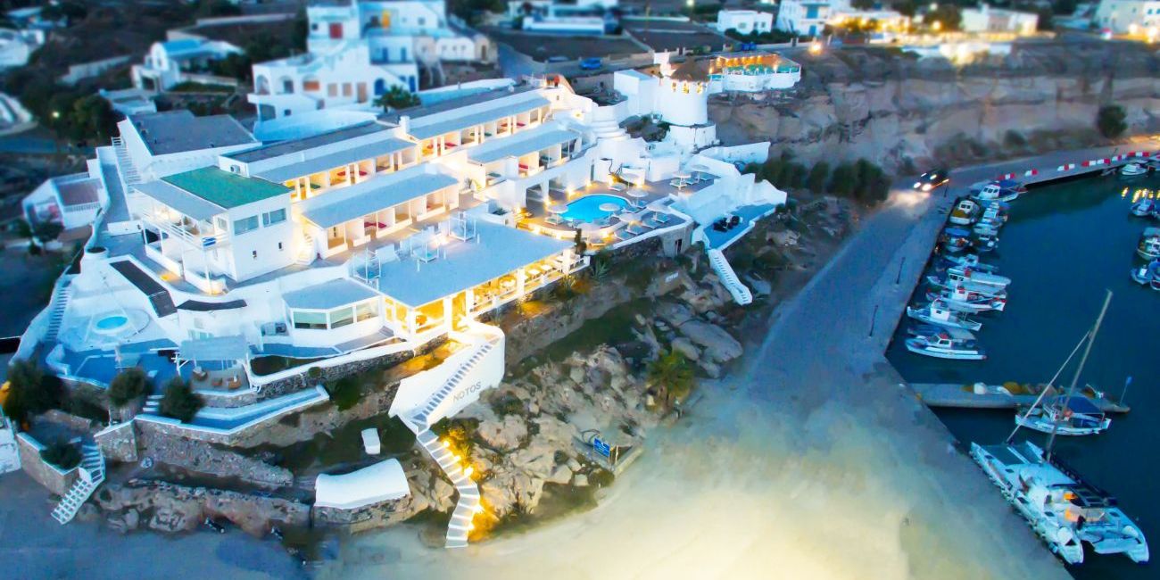 Hotel Notos Therme & Spa 4* Santorini 