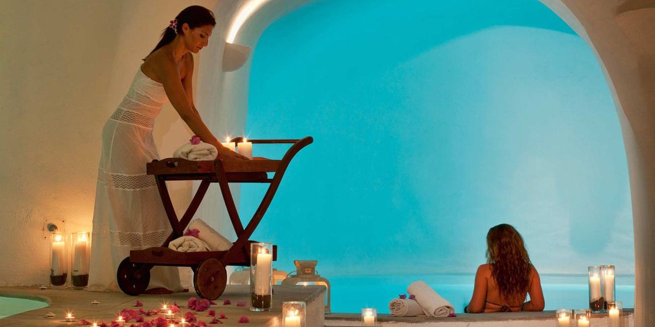 Hotel Notos Therme & Spa 4* Santorini 