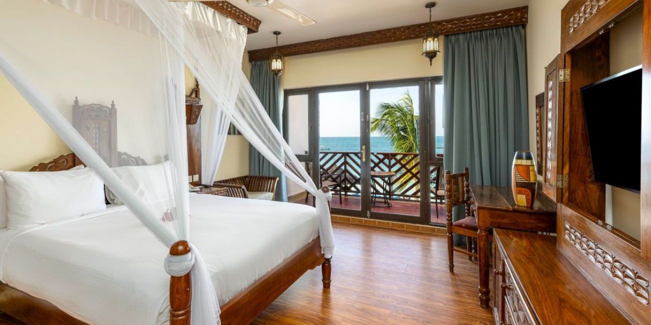 Hotel Nungwi Beach Resort by Turaco 4* Zanzibar 