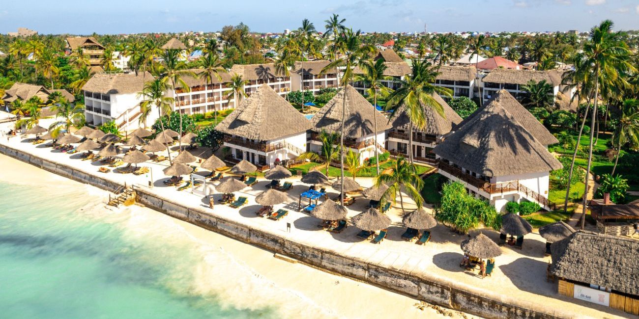 Hotel Nungwi Beach Resort by Turaco 4* Zanzibar 