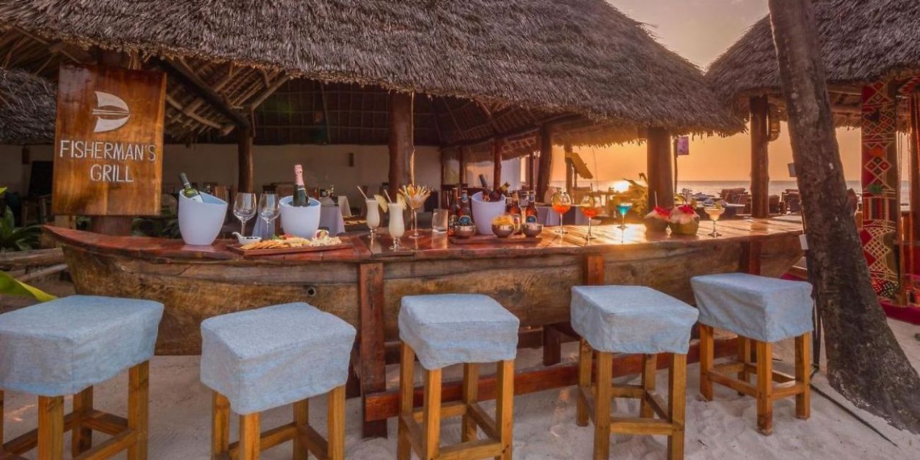 Hotel Nungwi Beach Resort by Turaco 4* Zanzibar 