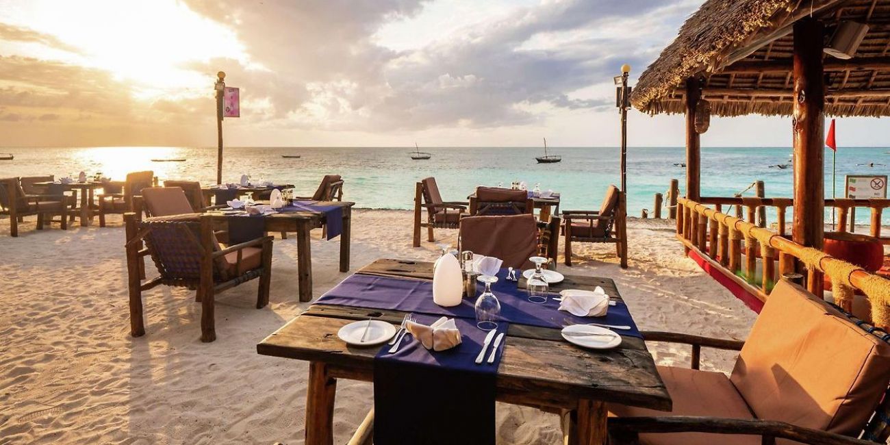 Hotel Nungwi Beach Resort by Turaco 4* Zanzibar 