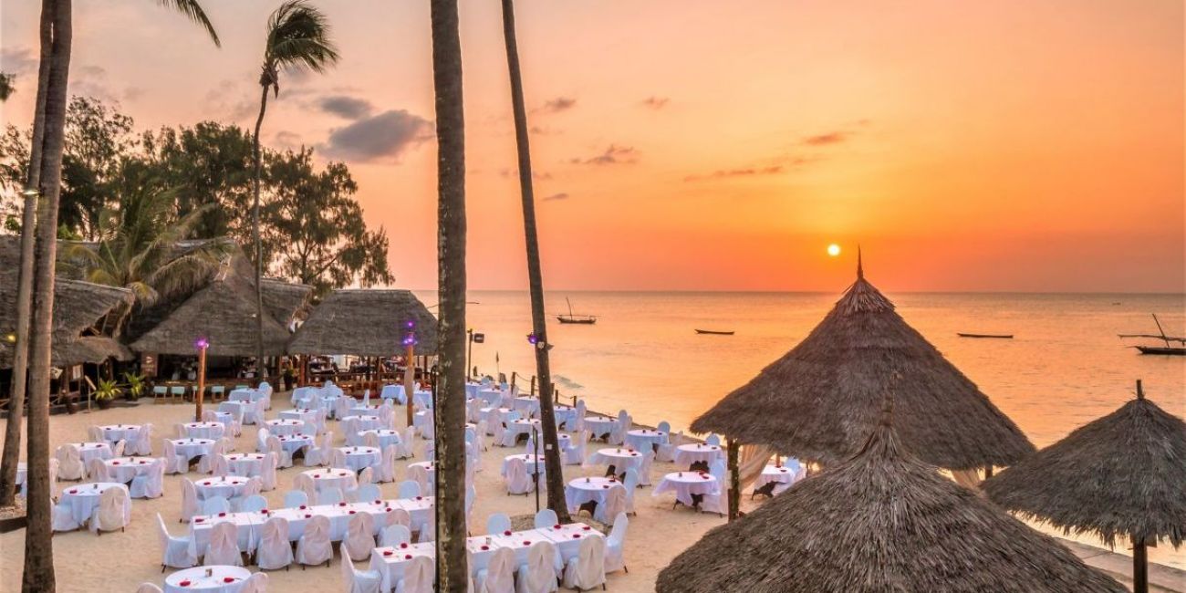 Hotel Nungwi Beach Resort by Turaco 4* Zanzibar 