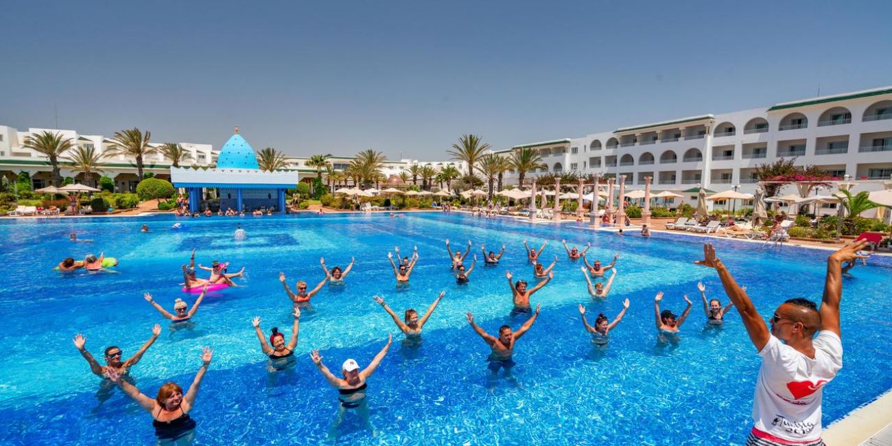 Hotel Occidental Marco Polo 4* Hammamet - Yasmine 