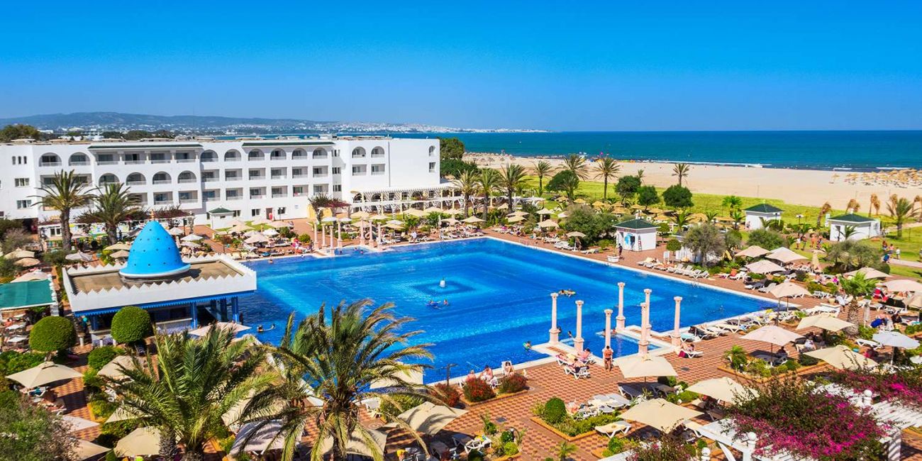 Hotel Occidental Marco Polo 4* Yasmine Hammamet  