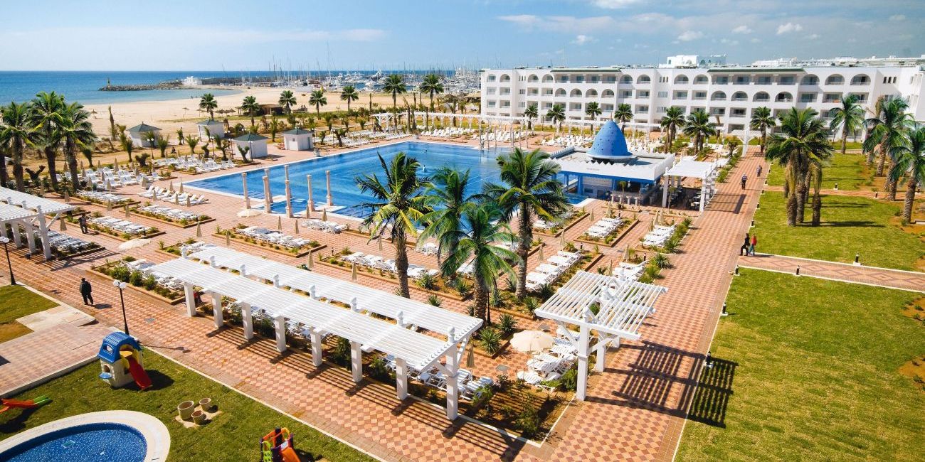 Hotel Occidental Marco Polo 4* Yasmine Hammamet  