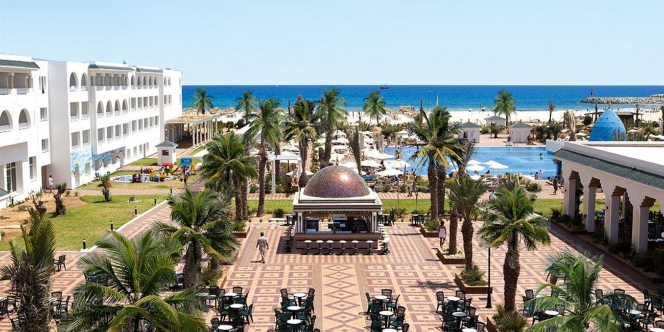 Hotel Occidental Marco Polo 4* Yasmine Hammamet  