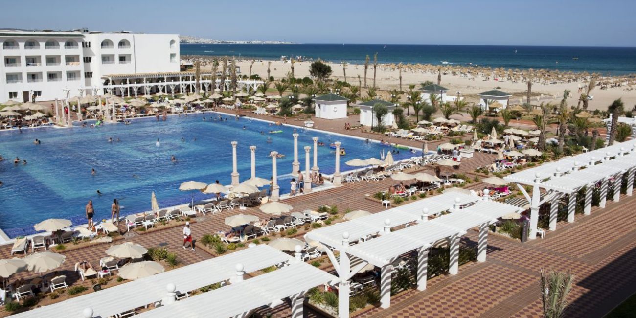 Hotel Occidental Marco Polo 4* Yasmine Hammamet  