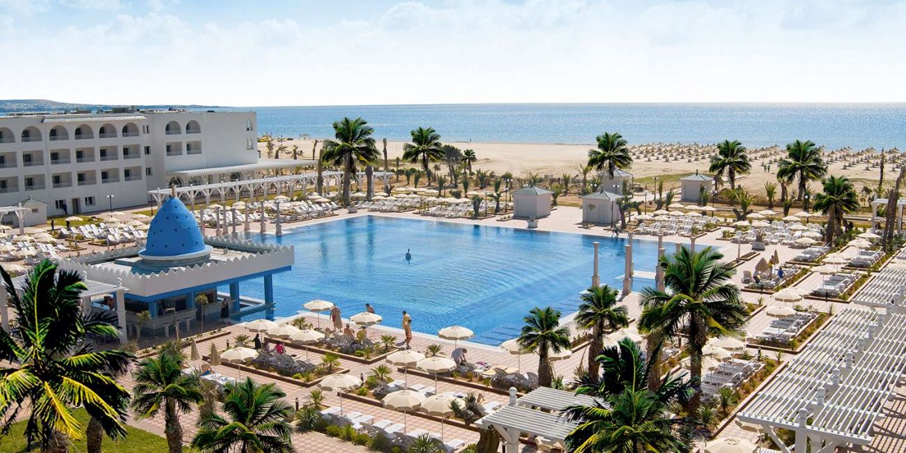 Hotel Occidental Marco Polo 4* Yasmine Hammamet  