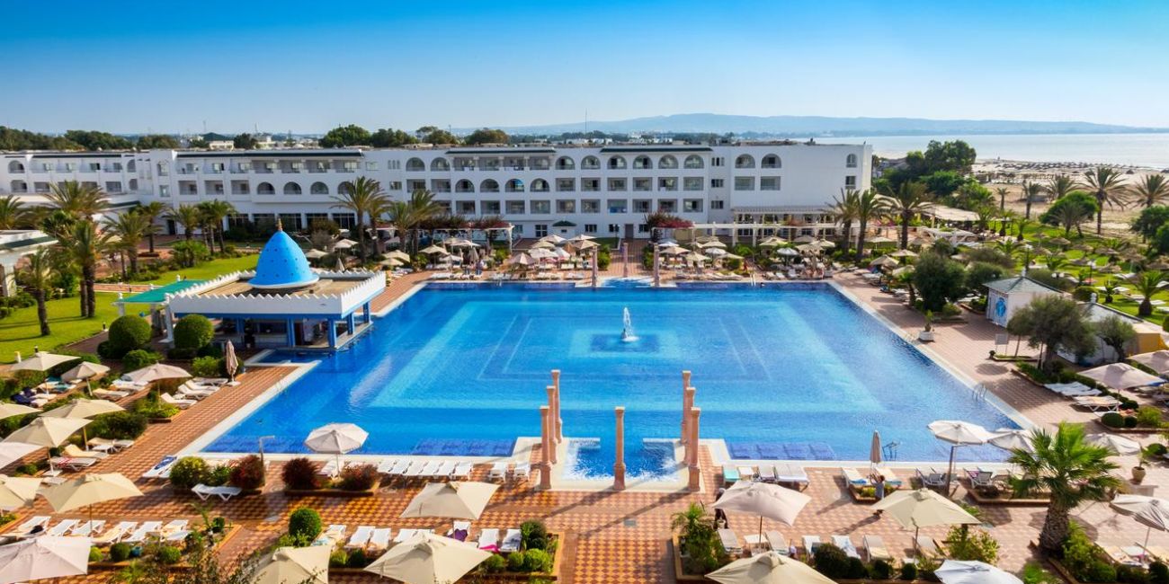 Hotel Occidental Marco Polo 4* Yasmine Hammamet  