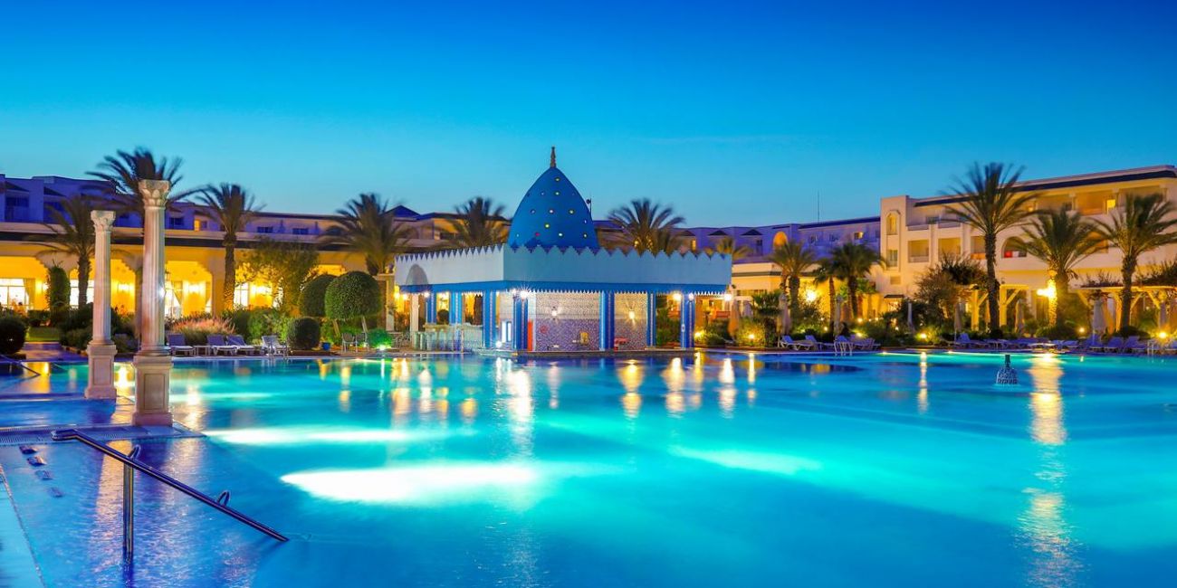 Hotel Occidental Marco Polo 4* Yasmine Hammamet  