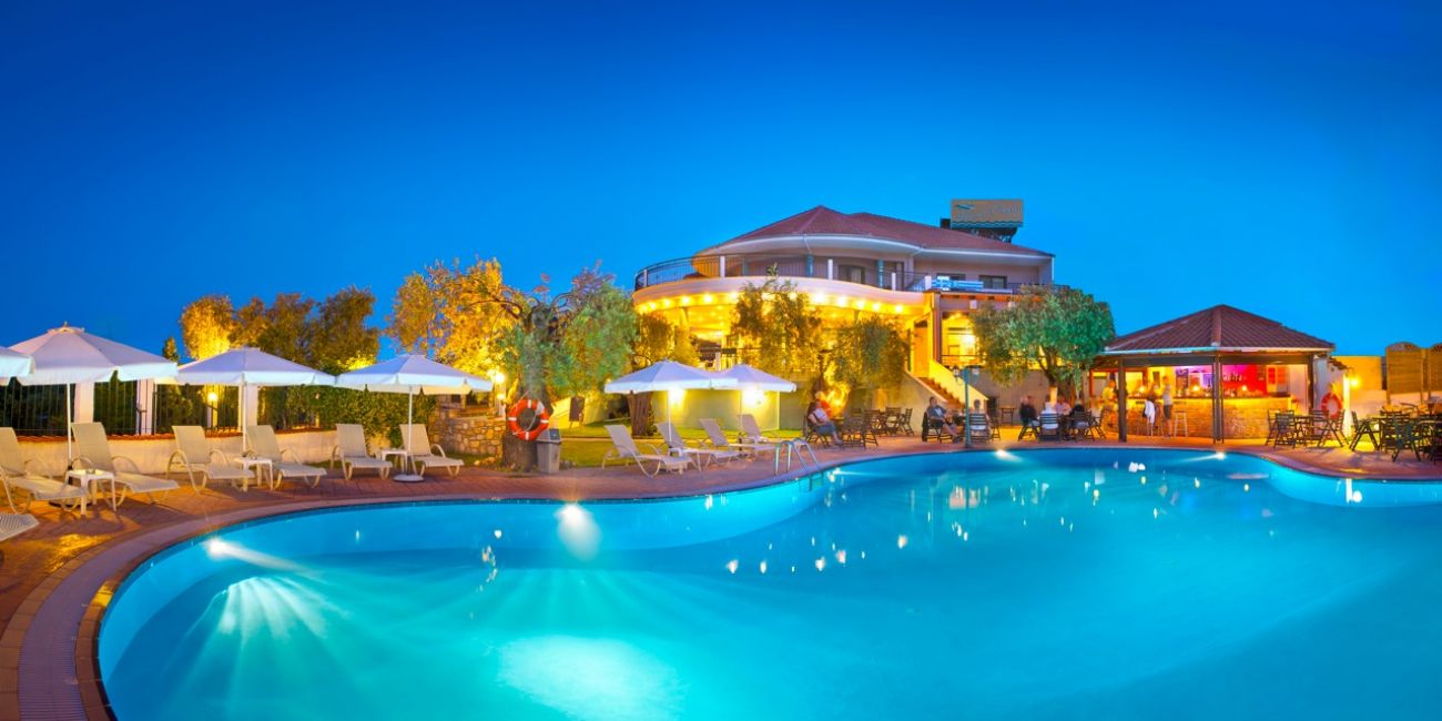 Hotel Ocean Beach 4* Thassos 