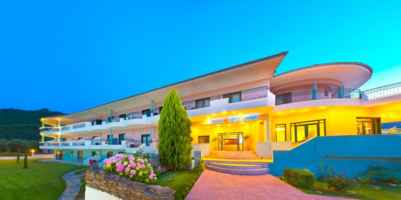 Hotel Ocean Beach 4* Thassos 