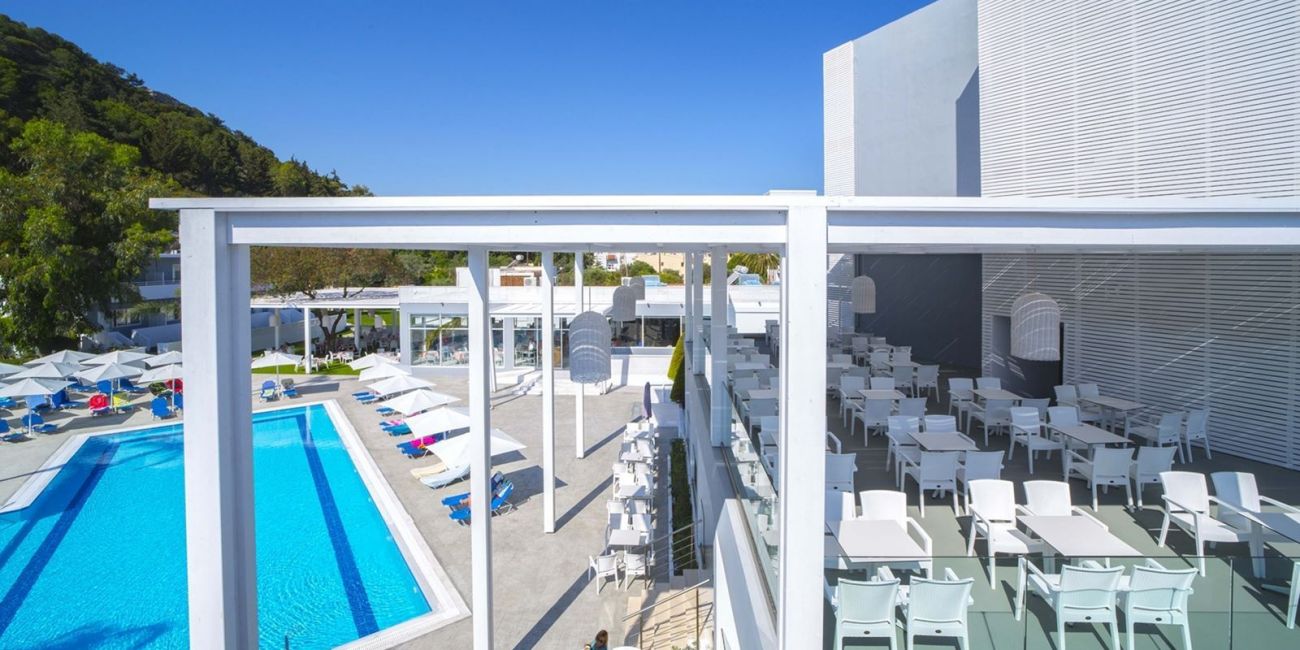 Hotel Oceanis Park 4* Rhodos 