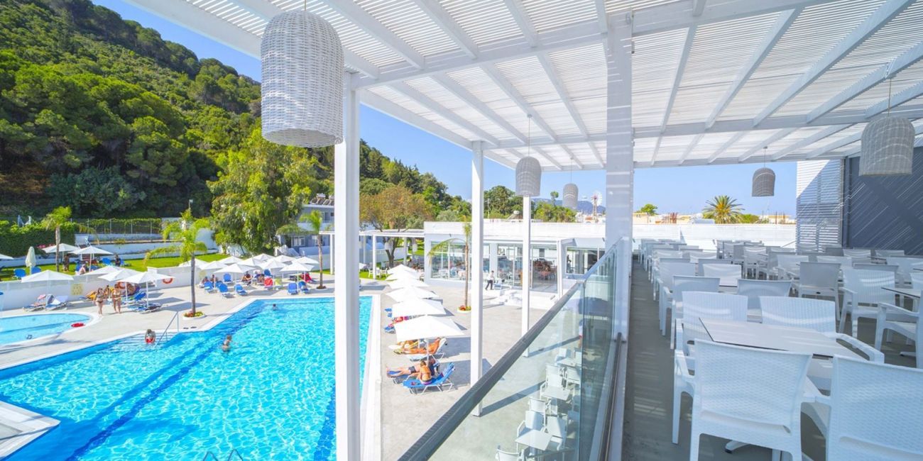 Hotel Oceanis Park 4* Rhodos 