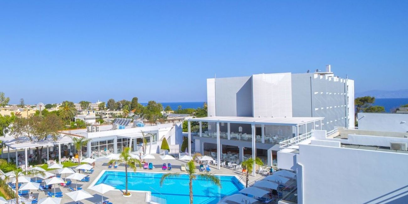 Hotel Oceanis Park 4* Rhodos 