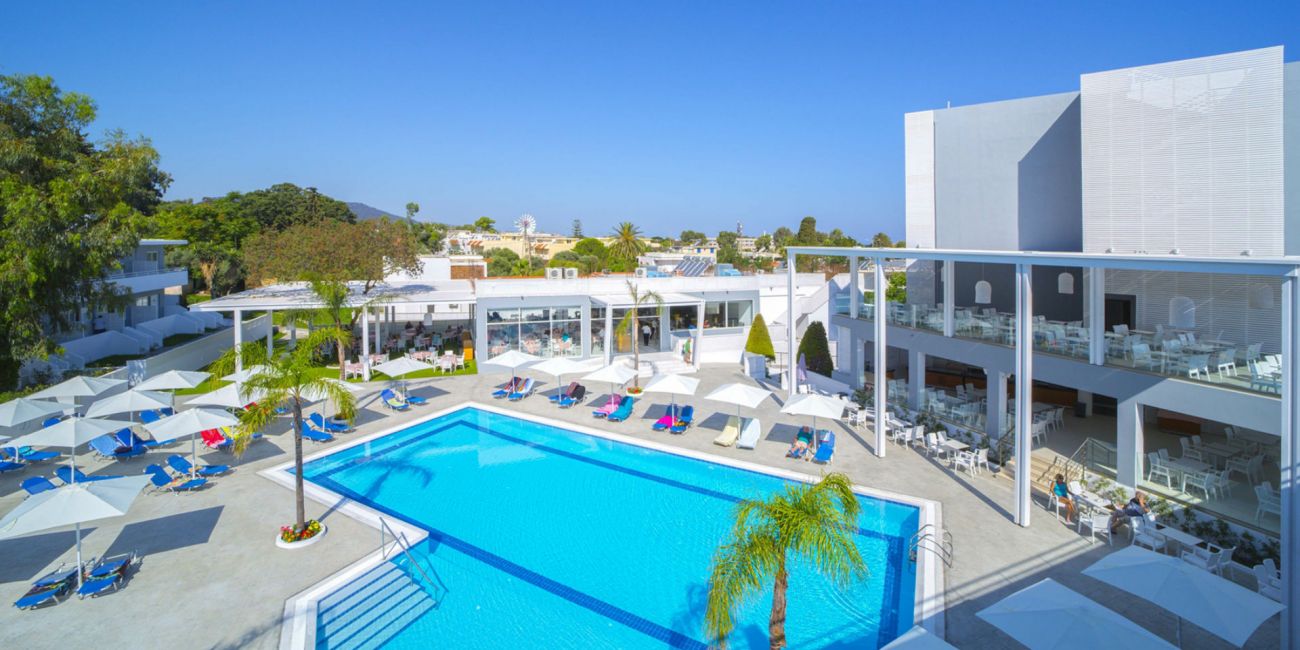 Hotel Oceanis Park 4* Rhodos 