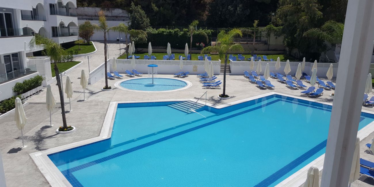 Hotel Oceanis Park 4* Rhodos 