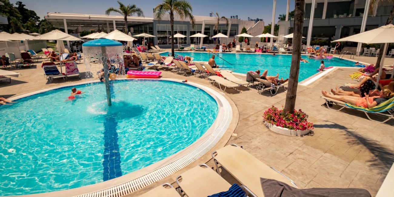 Hotel Oceanis Park 4* Rhodos 