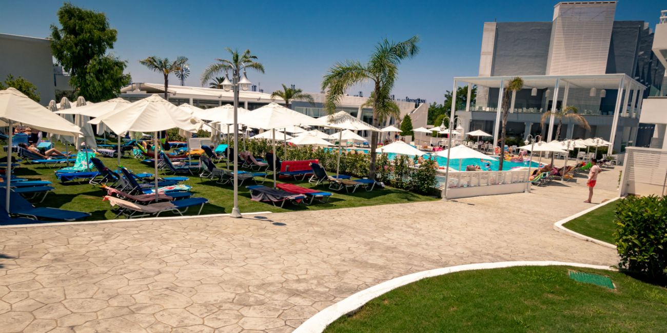 Hotel Oceanis Park 4* Rhodos 