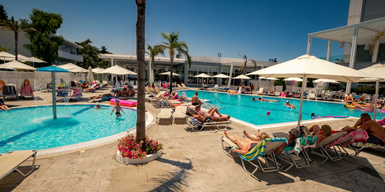 Hotel Oceanis Park 4* Rhodos 