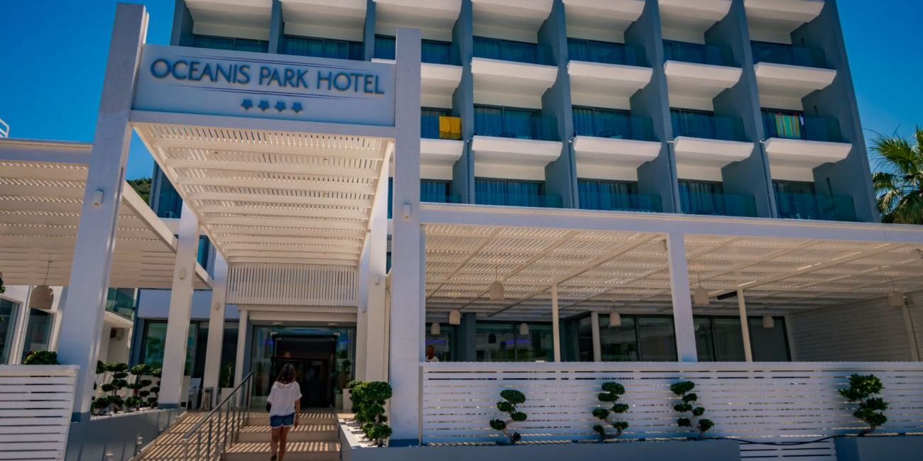 Hotel Oceanis Park 4* Rhodos 