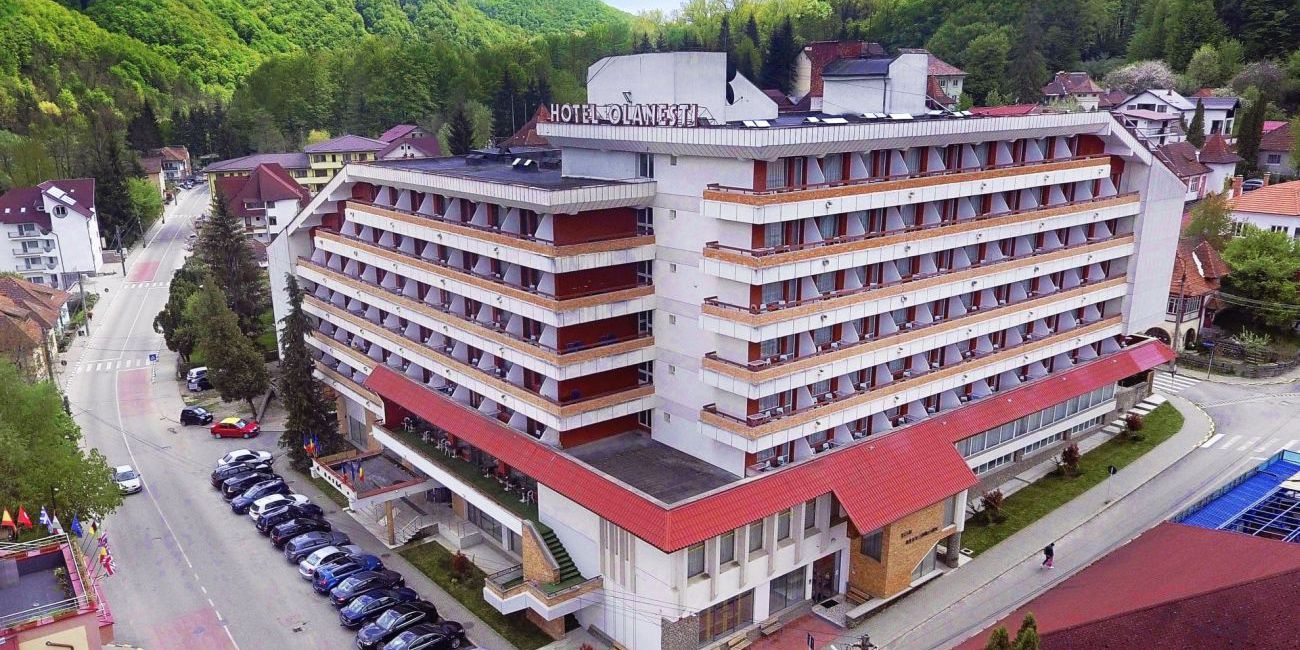 Hotel Olanesti & Spa Medical 4* Baile Olanesti 