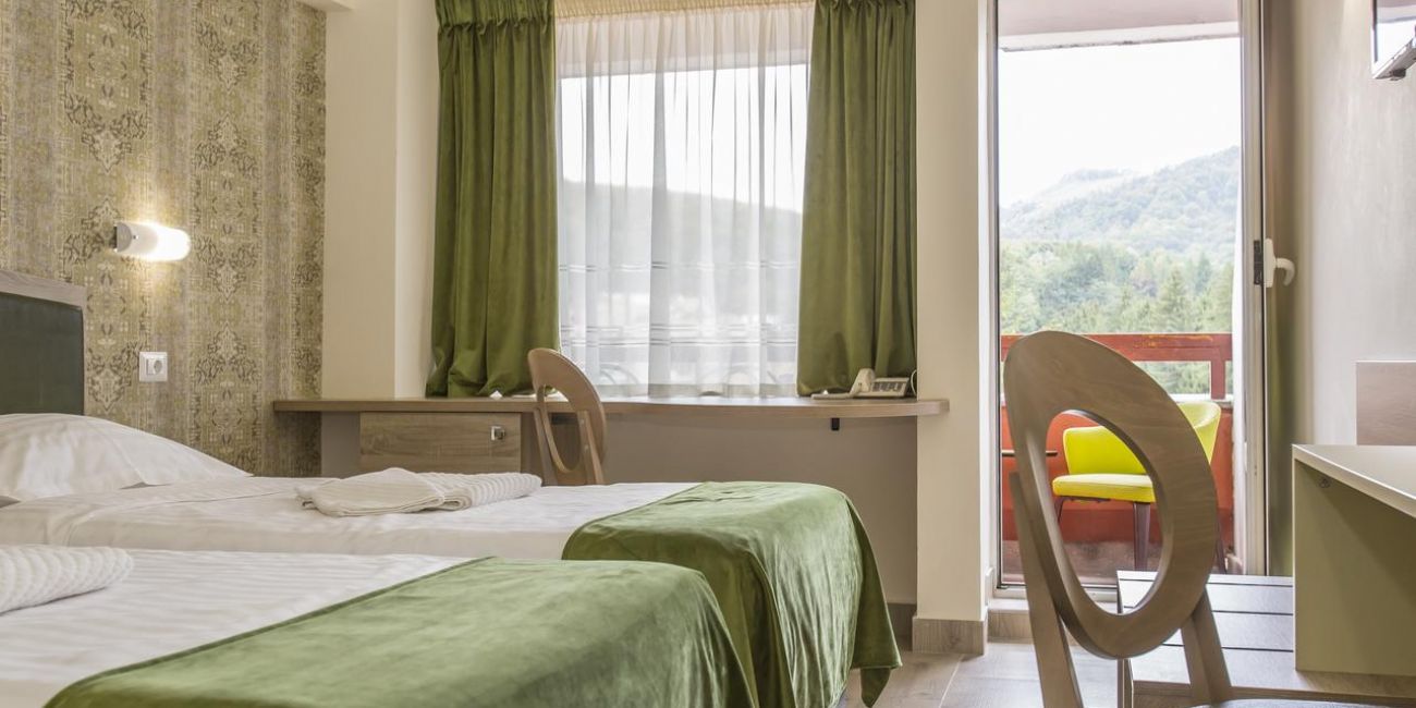 Hotel Olanesti & Spa Medical 4* Baile Olanesti 